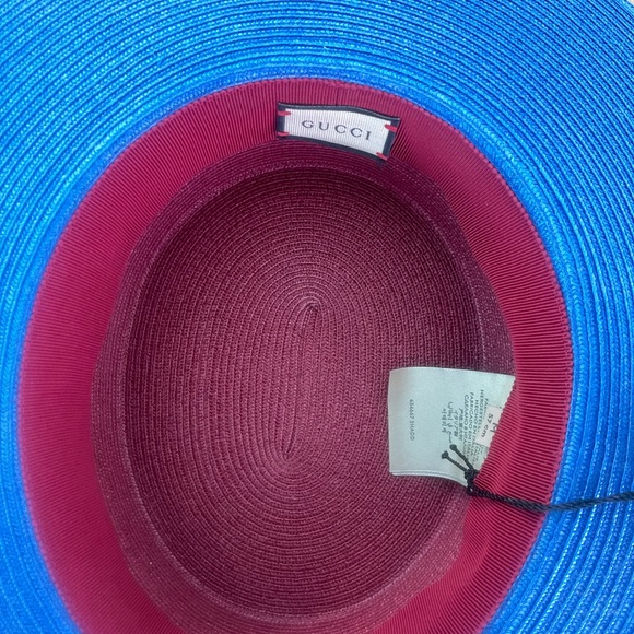 Gucci Hat W ALBA TRECCIA - Picture 5 of 5